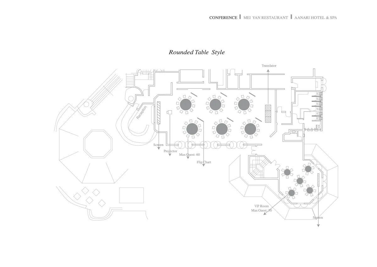 Runder Tisch floor plan
