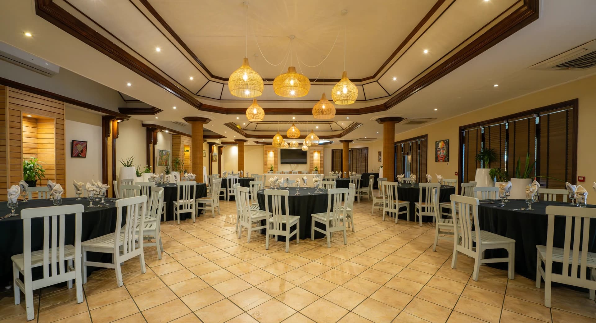 Mei Yan Restaurant at Aanari Hotel