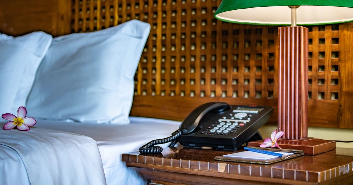 Deluxe Room Side-Table